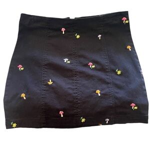 Tinseltown Mushroom Skirt - Size Large